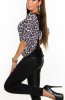 SCOASE DIN STOC - Bluza Zita White Leo