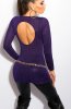 DE IARNA - Pulover Latoya Purple