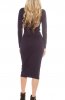 ROCHII TRICOT - Rochie tricot Sady Dark Blue