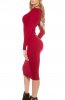 ROCHII TRICOT - Rochie tricot Sady Red