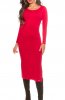 STOC EPUIZAT - Rochie tricot Karla Red