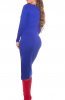 STOC EPUIZAT - Rochie tricot Karla Blue