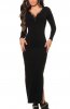 ROCHII TRICOT - Rochie tricot Jade Black