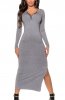 ROCHII TRICOT - Rochie tricot Jade Grey