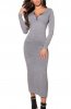 ROCHII TRICOT - Rochie tricot Jade Grey