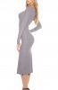 ROCHII TRICOT - Rochie tricot Anysa Grey