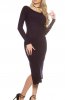 ROCHII TRICOT - Rochie tricot Anysa Dark Blue