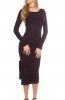 ROCHII TRICOT - Rochie tricot Anysa Dark Blue