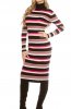 ROCHII TRICOT - Rochie tricot Andy Black