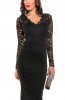 ROCHII DANTELA - Rochie dantela Cleo Black
