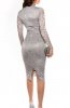 ROCHII DANTELA - Rochie dantela Simone Grey