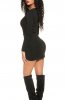 ROCHII OFFICE / DE ZI - Rochie de zi Angy Black
