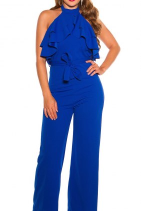 Salopeta Eleonore Royal Blue din Colectia de SALOPETE