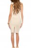 ROCHII ELEGANTE - Rochie eleganta Omari Beige