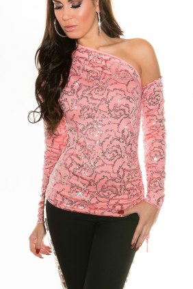 Bluza Myna Coral din Colectia de SCOASE DIN STOC