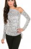 SCOASE DIN STOC - Bluza Myna Grey