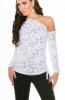 SCOASE DIN STOC - Bluza Myna White