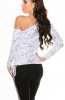 SCOASE DIN STOC - Bluza Myna White