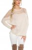 PULOVERE / CARDIGANE - Pulover Alyona Beige