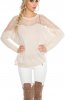 PULOVERE / CARDIGANE - Pulover Alyona Beige