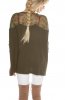 PULOVERE / CARDIGANE - Pulover Alyona Khaki