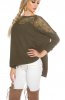 PULOVERE / CARDIGANE - Pulover Alyona Khaki
