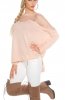 PULOVERE / CARDIGANE - Pulover Alyona Salmon