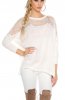 PULOVERE / CARDIGANE - Pulover Alyona Creme
