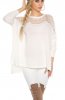 PULOVERE / CARDIGANE - Pulover Alyona Creme