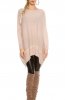 PULOVERE / CARDIGANE - Pulover Elana Beige