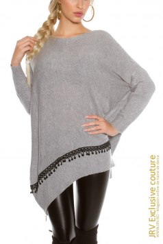 Pulover Elana Grey - Magazin online haine de dama Fashion