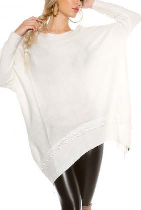 Pulover Elana White din Colectia de PULOVERE / CARDIGANE