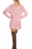 ROCHII TRICOT - Rochie tricot Mabel Antique Pink