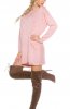 ROCHII TRICOT - Rochie tricot Mabel Antique Pink