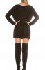 ROCHII TRICOT - Rochie tricot Mabel Black