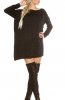 ROCHII TRICOT - Rochie tricot Mabel Black