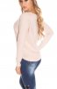 PULOVERE / CARDIGANE - Pulover Lucianna Pink