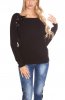 PULOVERE / CARDIGANE - Pulover Lucianna Black