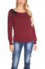 PULOVERE / CARDIGANE - Pulover Lucianna Bordeaux