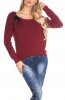 PULOVERE / CARDIGANE - Pulover Lucianna Bordeaux