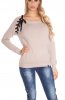 PULOVERE / CARDIGANE - Pulover Lucianna Cappuccino