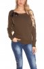 PULOVERE / CARDIGANE - Pulover Lucianna Khaki