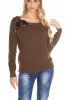 PULOVERE / CARDIGANE - Pulover Lucianna Khaki
