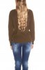 PULOVERE / CARDIGANE - Pulover Lucianna Khaki