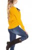 PULOVERE / CARDIGANE - Pulover Lucianna Mustard