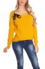 PULOVERE / CARDIGANE - Pulover Lucianna Mustard