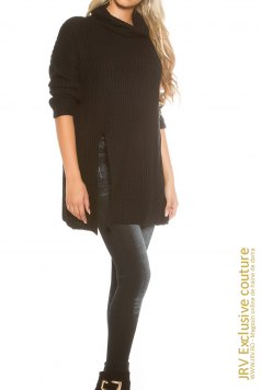 Pulover Miruna Black - Magazin online haine de dama Fashion