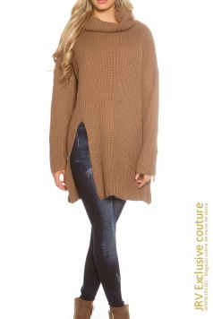 Pulover Miruna Cappuccino - Magazin online haine de dama Fashion