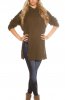 PULOVERE / CARDIGANE - Pulover Miruna Khaki