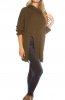 PULOVERE / CARDIGANE - Pulover Miruna Khaki